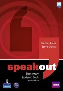 Speakout Elementary Students Book / DVD / Active Book
